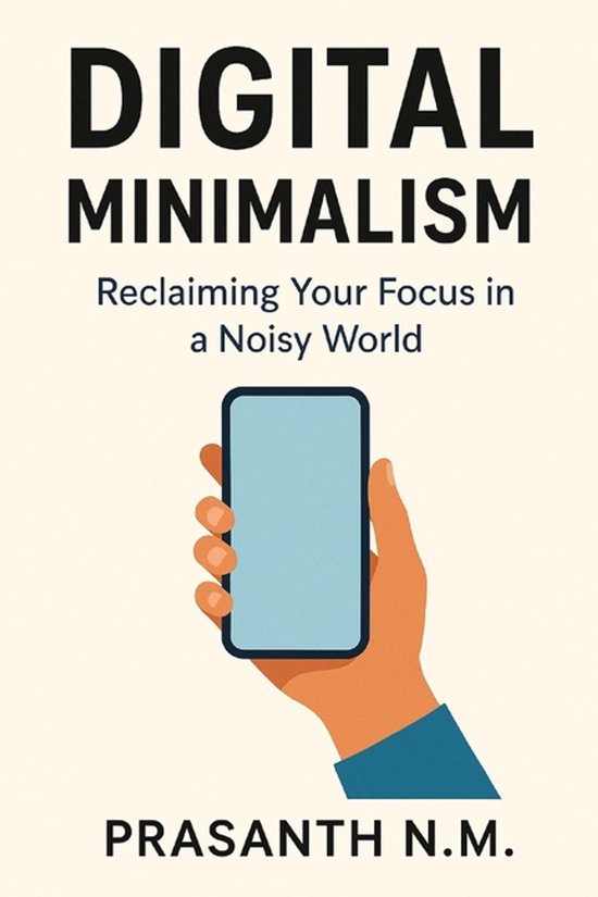 Digital Minimalism - cover