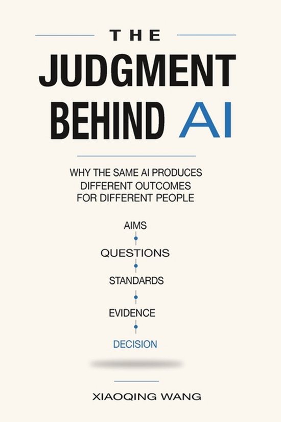 The Judgment Behind AI - cover