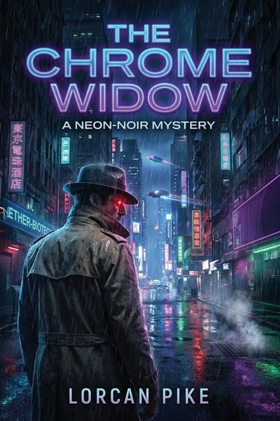 The Chrome Widow - cover