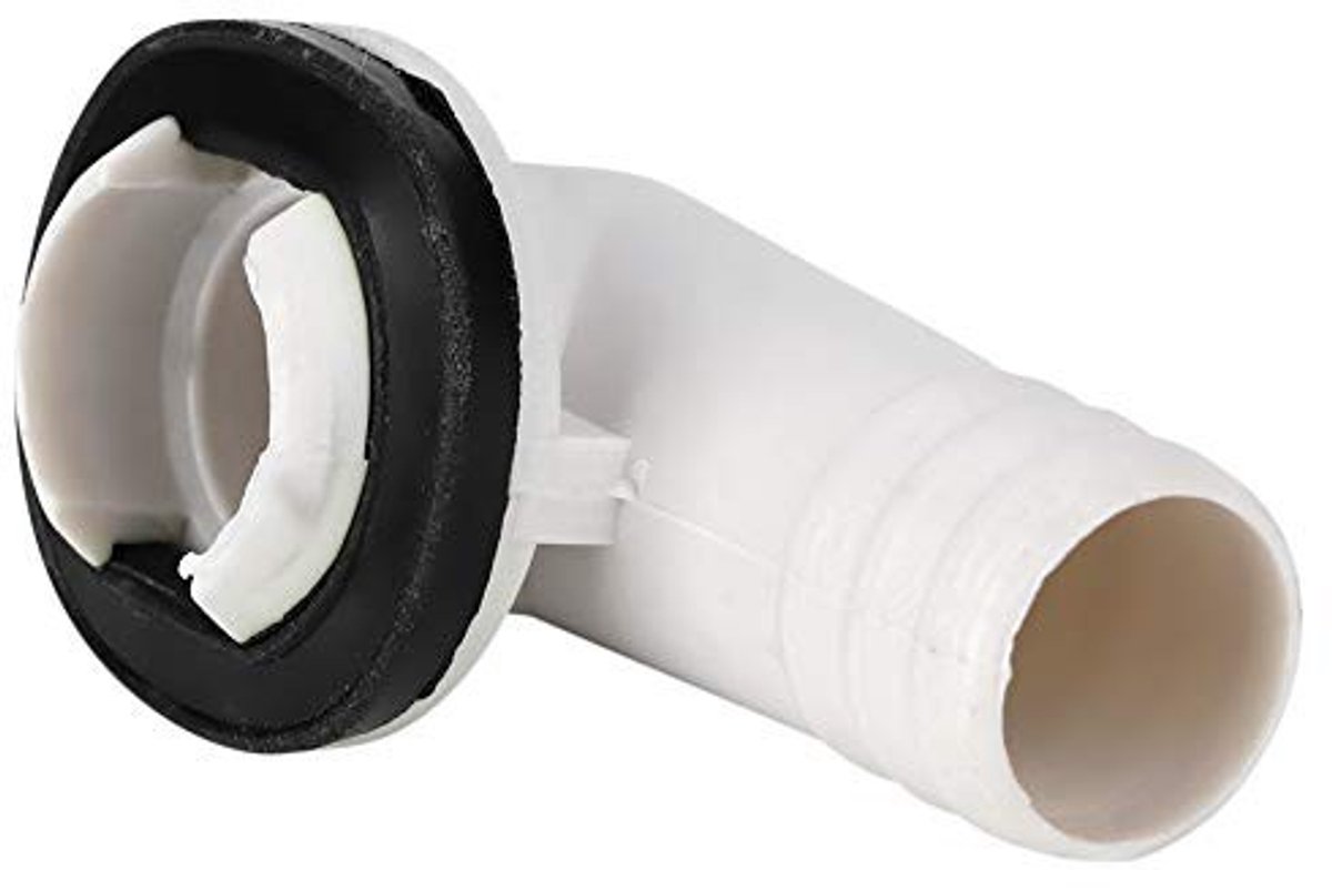 Dailygoods- Uitlaatconnector Milieuvriendelijk - Afvoeruitlaatconnector - Airconditionerafvoer - Afvoer van Afvalwater - Duurzaam - Verstelbaar - Afvoerconnector