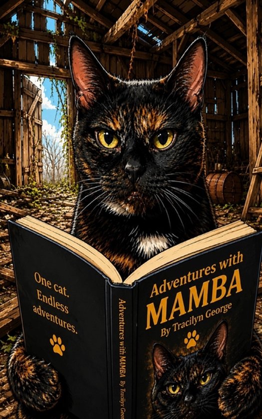 Adventures with Mamba - cover