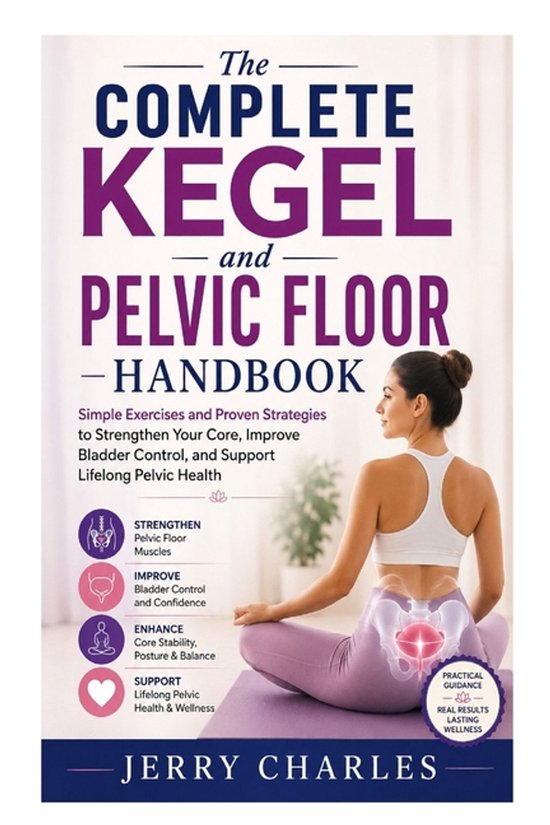 The Complete Kegel and Pelvic Floor Handbook - cover