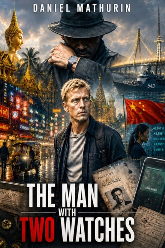 The Man With Two Watches - cover