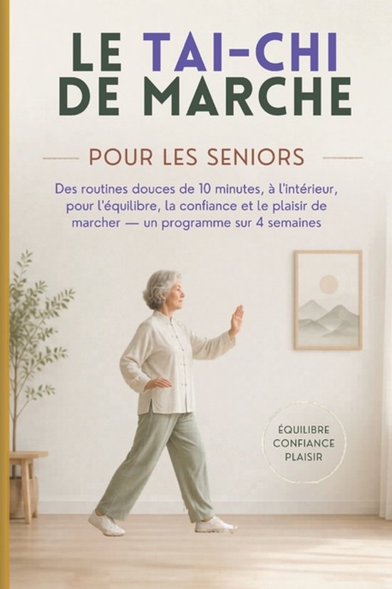 Le Tai-CHI de Marche Pour Les Seniors - cover