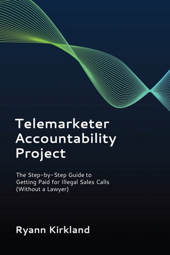 Telemarketer Accountability Project - cover
