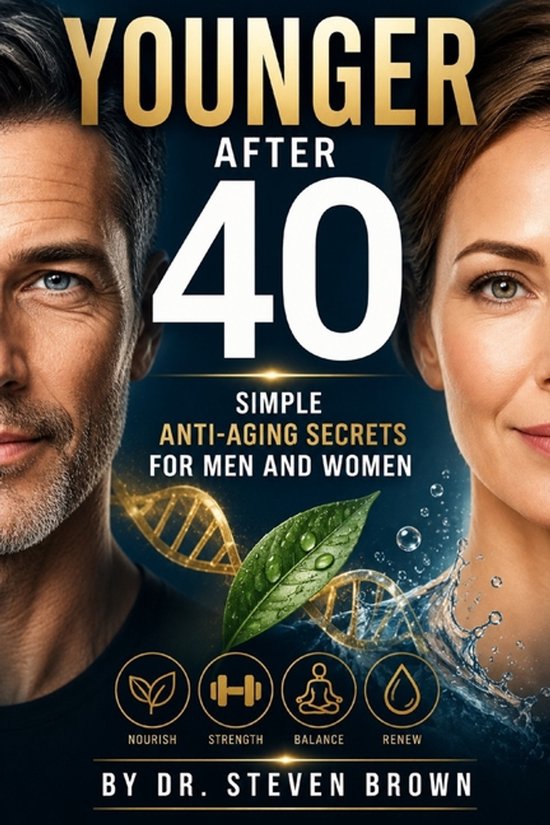 Various Diet Plans: DIY- Younger After 40 - cover