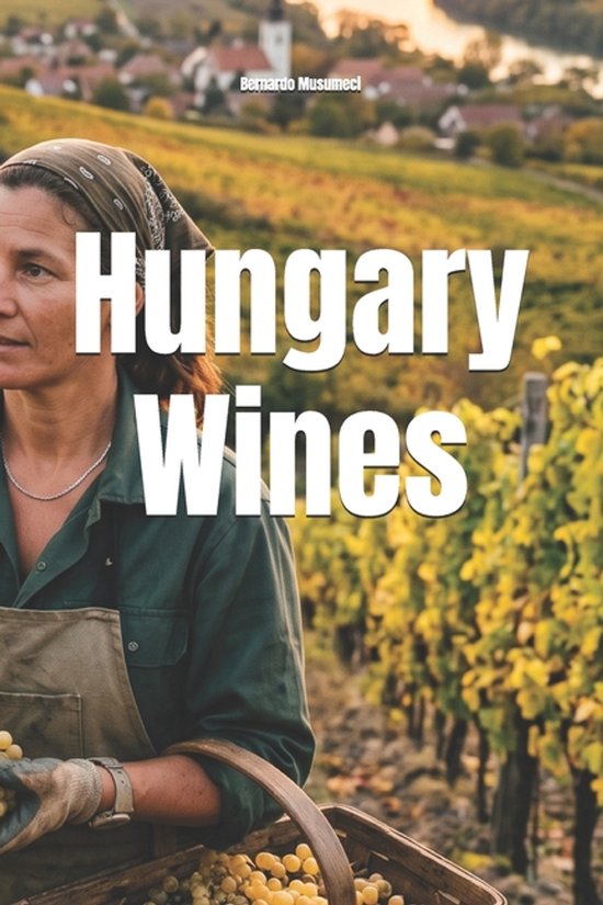 Wines of the World- Hungary Wines - cover