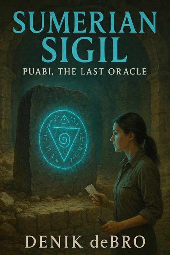 Sumerian Sigil: Book I Puabi, the Last Oracle, Book II the D ... - cover