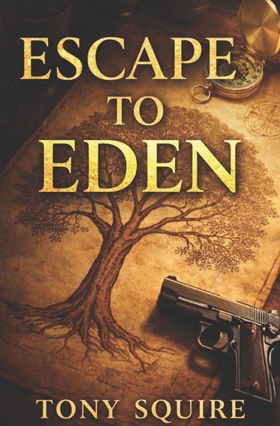 The Evelyn Kane Mysteries- Escape to Eden - cover