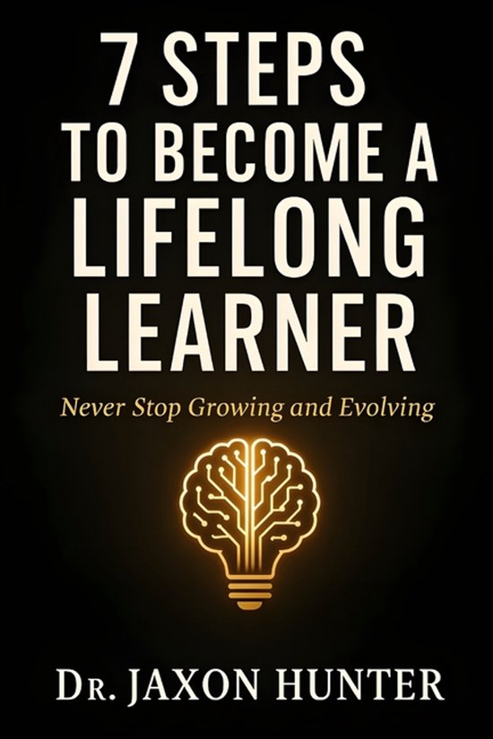 Success Habits- 7 Steps to Become a Lifelong Learner - cover