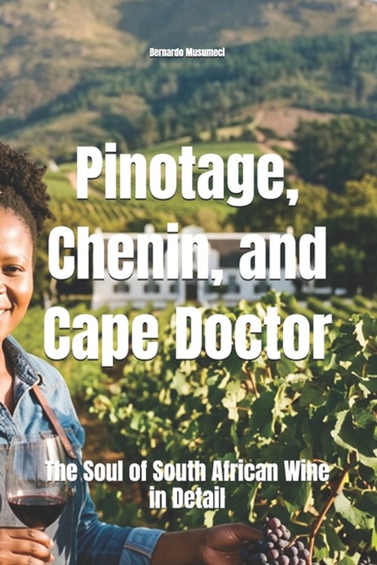 Wines of the World- Pinotage, Chenin, and Cape Doctor - cover