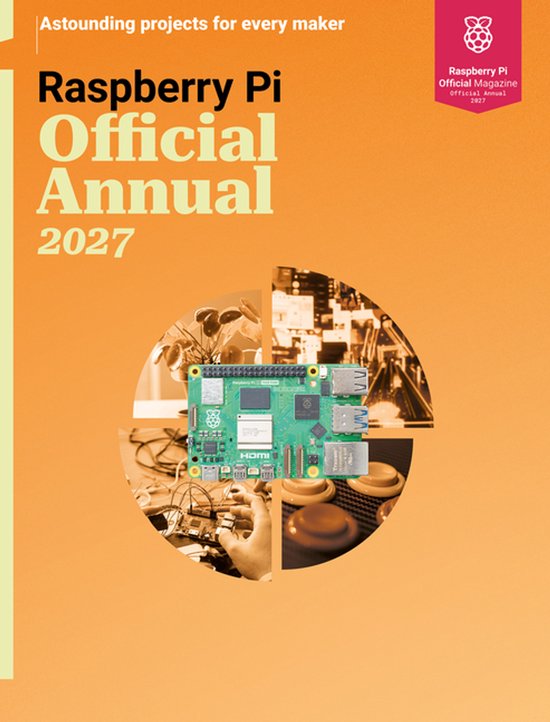 Raspberry Pi Official Magazine Handbook 2027 - cover