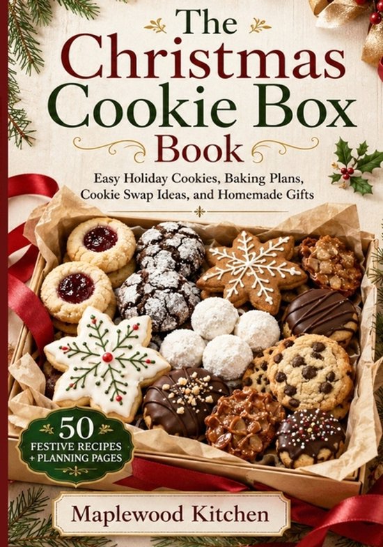 The Christmas Cookie Box Book - cover