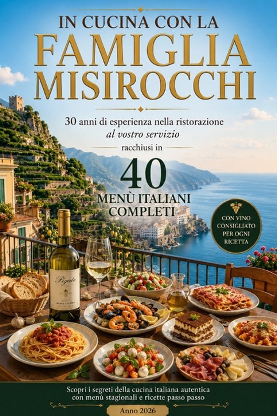 200 Ricette Facili della Cucina Italiana - cover