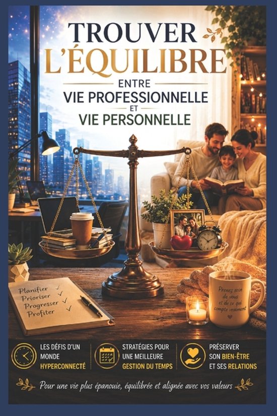 Trouver l'Équilibre Entre Vie Professionnelle et Vie Person ... - cover