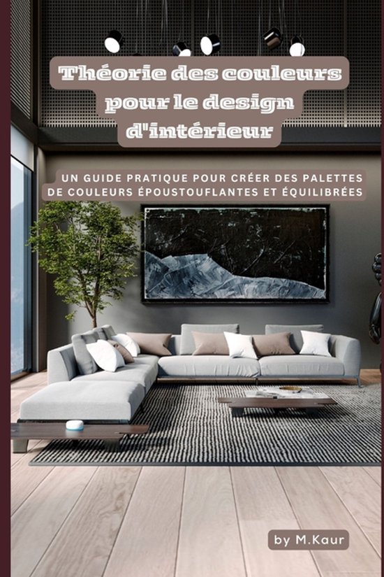 Théorie des couleurs pour le design d'intérieur - cover