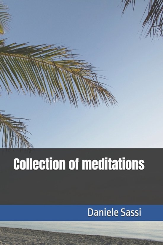 Collection of meditations - cover