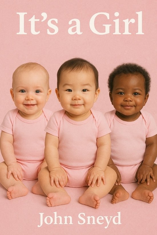 Baby Names- It's A Girl - cover
