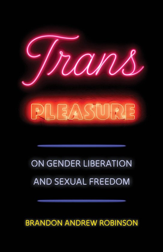 Trans Pleasure - cover