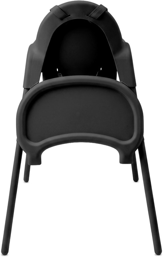 LUVION® Essential 2-in-1 Kinderstoel - Groeit mee van baby tot peuter - Zwart van Luvion — afbeelding 4