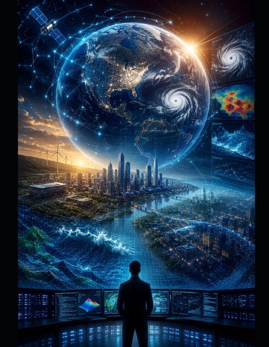 The Synthetic Reality- Exascale Digital Twins - cover