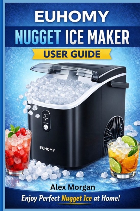 EUHOMY Nugget Ice Maker User Guide - cover