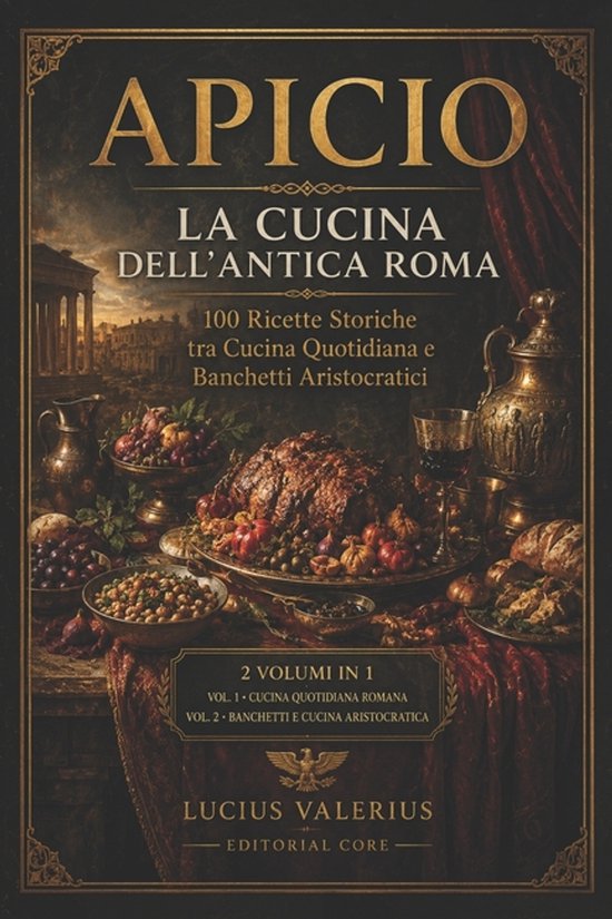 Sapere & Sapori - Le Cucine Antiche- Apicio - cover