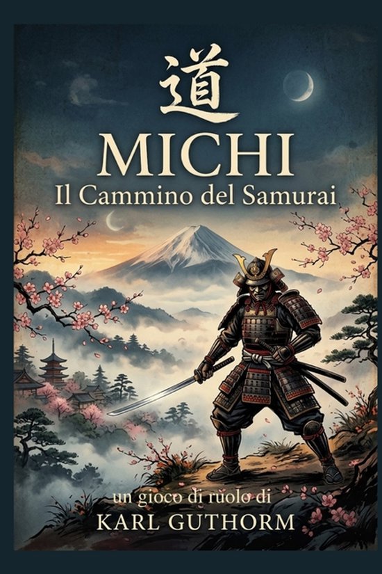 Michi - il cammino del samurai - cover