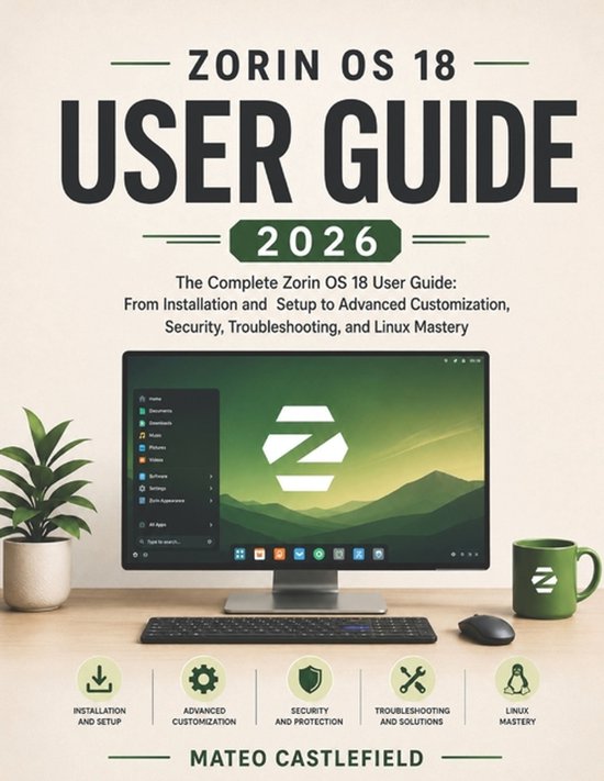 Zorin OS 18 User Guide 2026 - cover