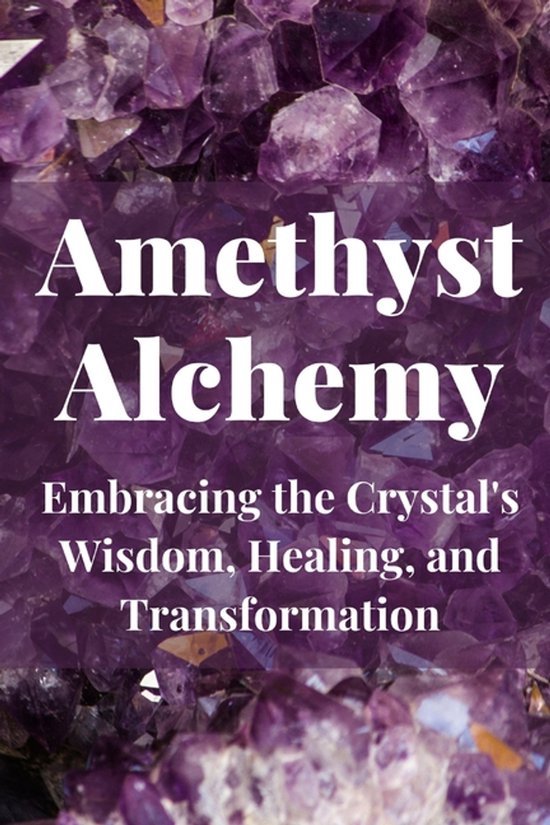 Amethyst Alchemy - cover