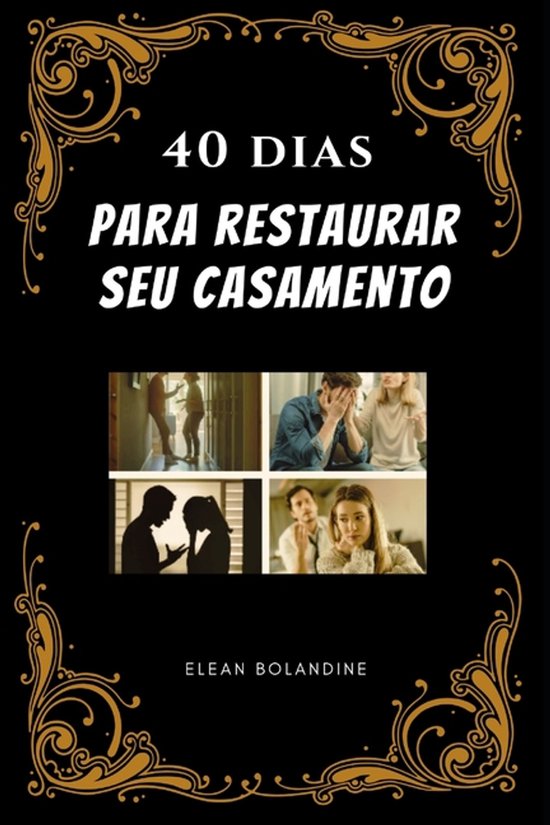 40 dias para restaurar seu casamento - cover