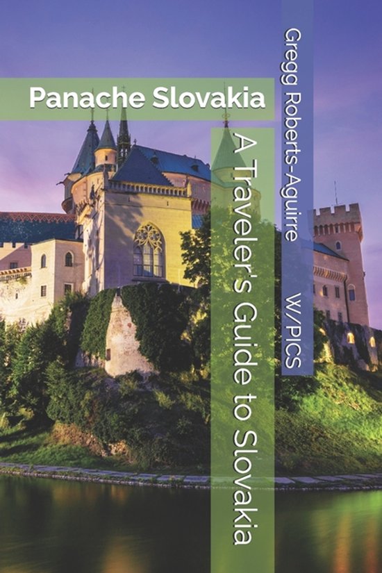 A Traveler's Guide to Slovakia - cover