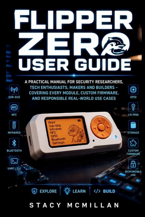 From Setup to Mastery- Flipper Zero User Guide - cover
