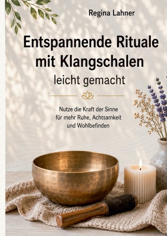 Entspannende Rituale mit Klangschalen - cover