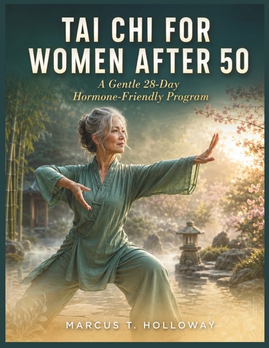Tai CHI for Women After 50 - cover