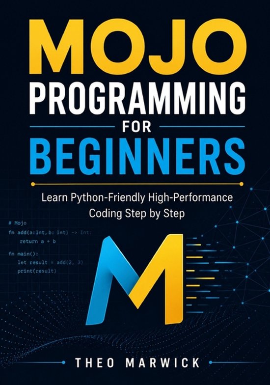 Mojo Programming for Beginners - cover