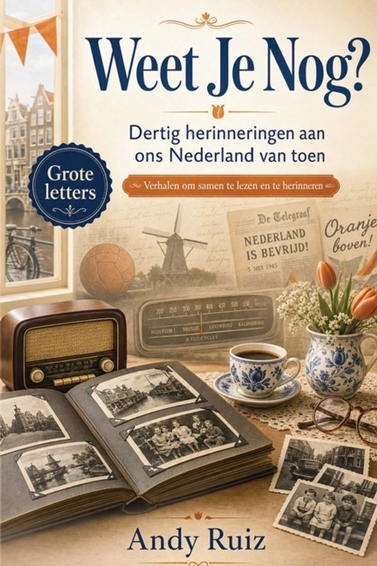 Verhalen in Groot Lettertype- Weet Je Nog? - cover