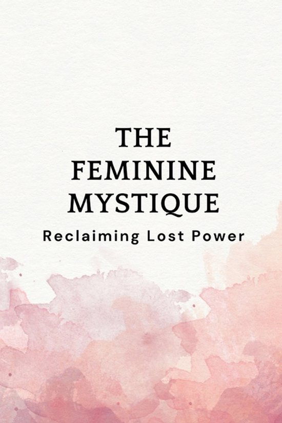 The Feminine Mystique - cover