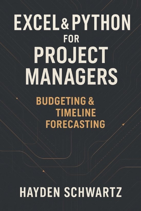 Excel & Python for Project Managers - cover