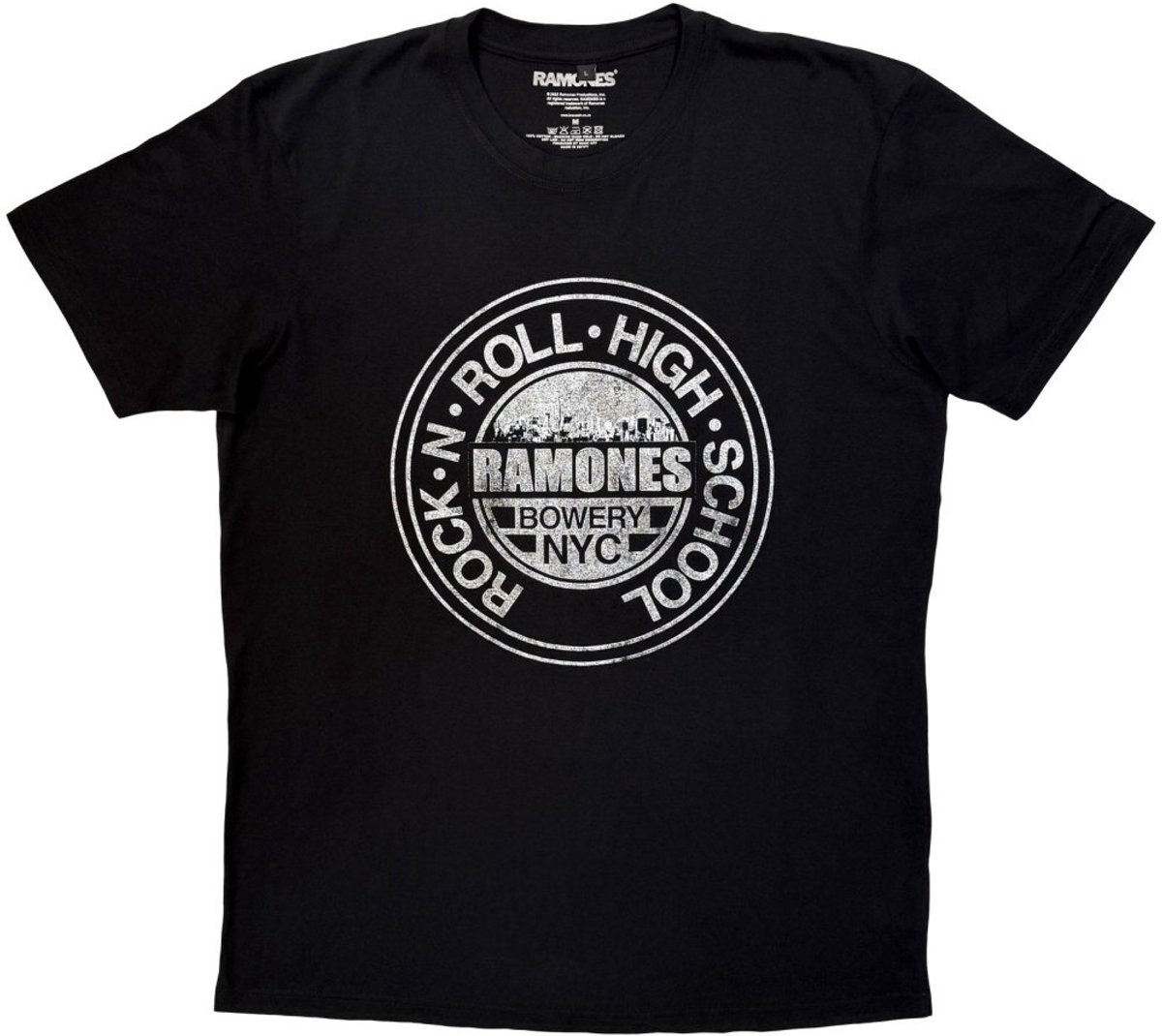 Ramones - Rock N' Roll High School Heren Tshirt - XL - Zwart