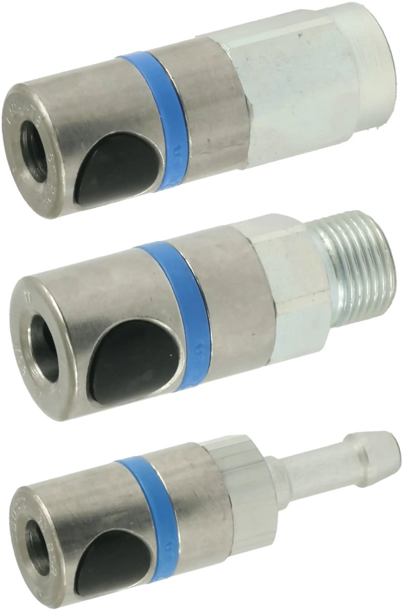 Staubli RCS 06 Snelkoppeling Buitendraad 3/8 inch