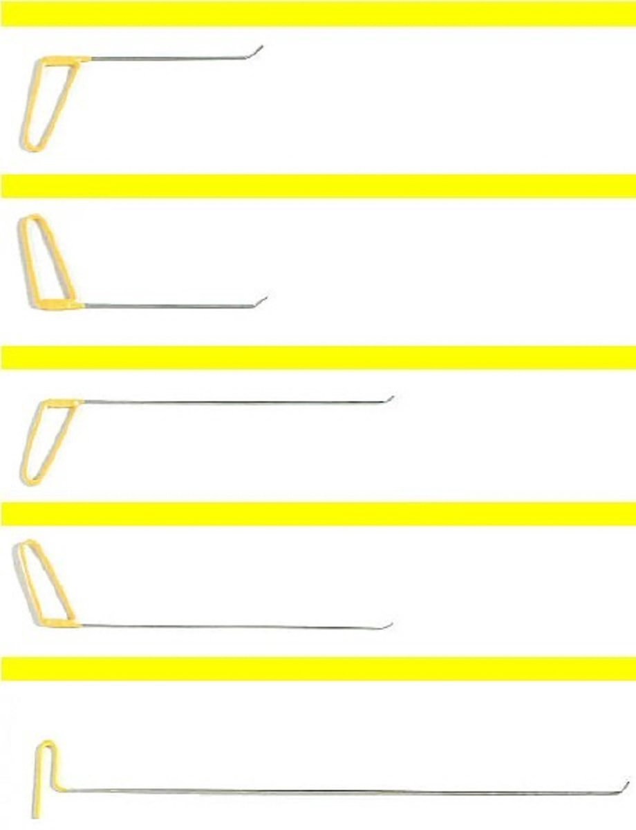 WPT Special Twister Set met 5 tools 6573