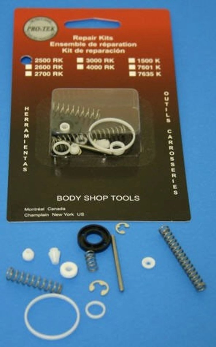 PRO-TEK Revisieset voor Verfspuitpistolen - 5000G / 5000GH