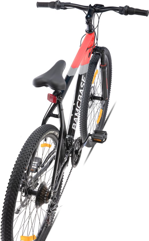 HILAND Rockford Mountainbike - MTB 27.5 inch - 21 Versnellingen - Unisex - Aluminium van Hiland — afbeelding 2