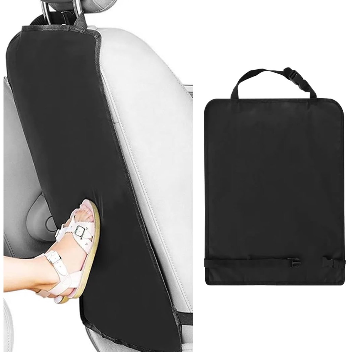 Dailygoods- Autostoelbescherming Waterdicht - Rugleuningbeschermhoes - Oxford Stof - Universele Toepassing - 45 x 60 cm - 1 Stuk - Stoelhoes