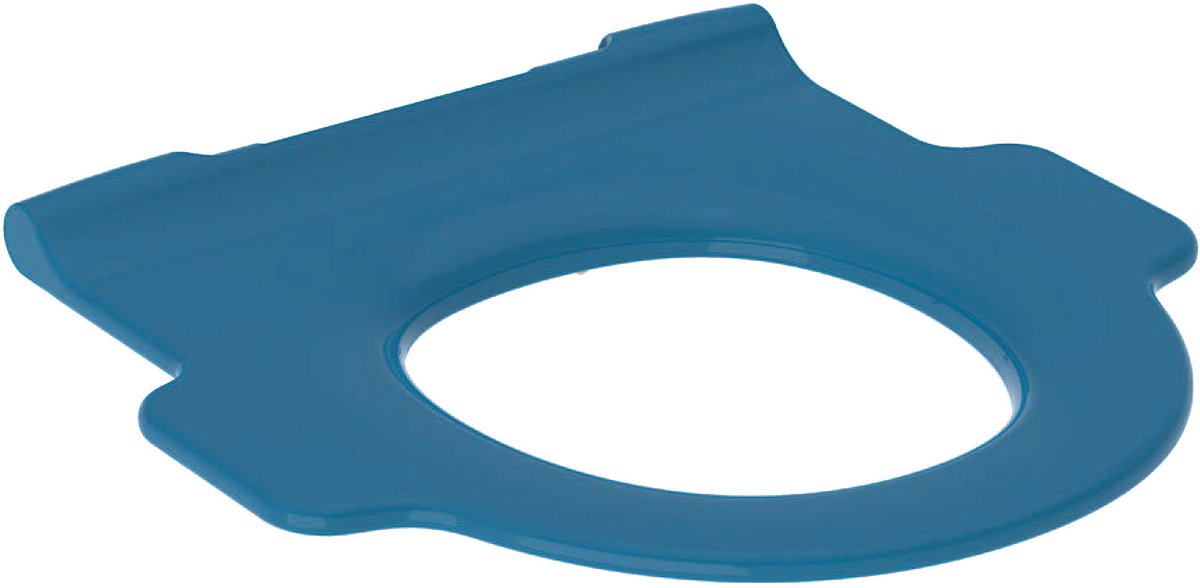 Geberit Bambini - Toiletzitting zonder deksel, voor kinderen, blauw 502.971.SX.1