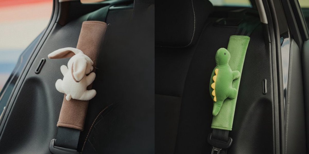 Cute since 1999 - Gordelhoes Bundel - groene dino & konijn Gordelhoes - Gordelbeschermer Kind