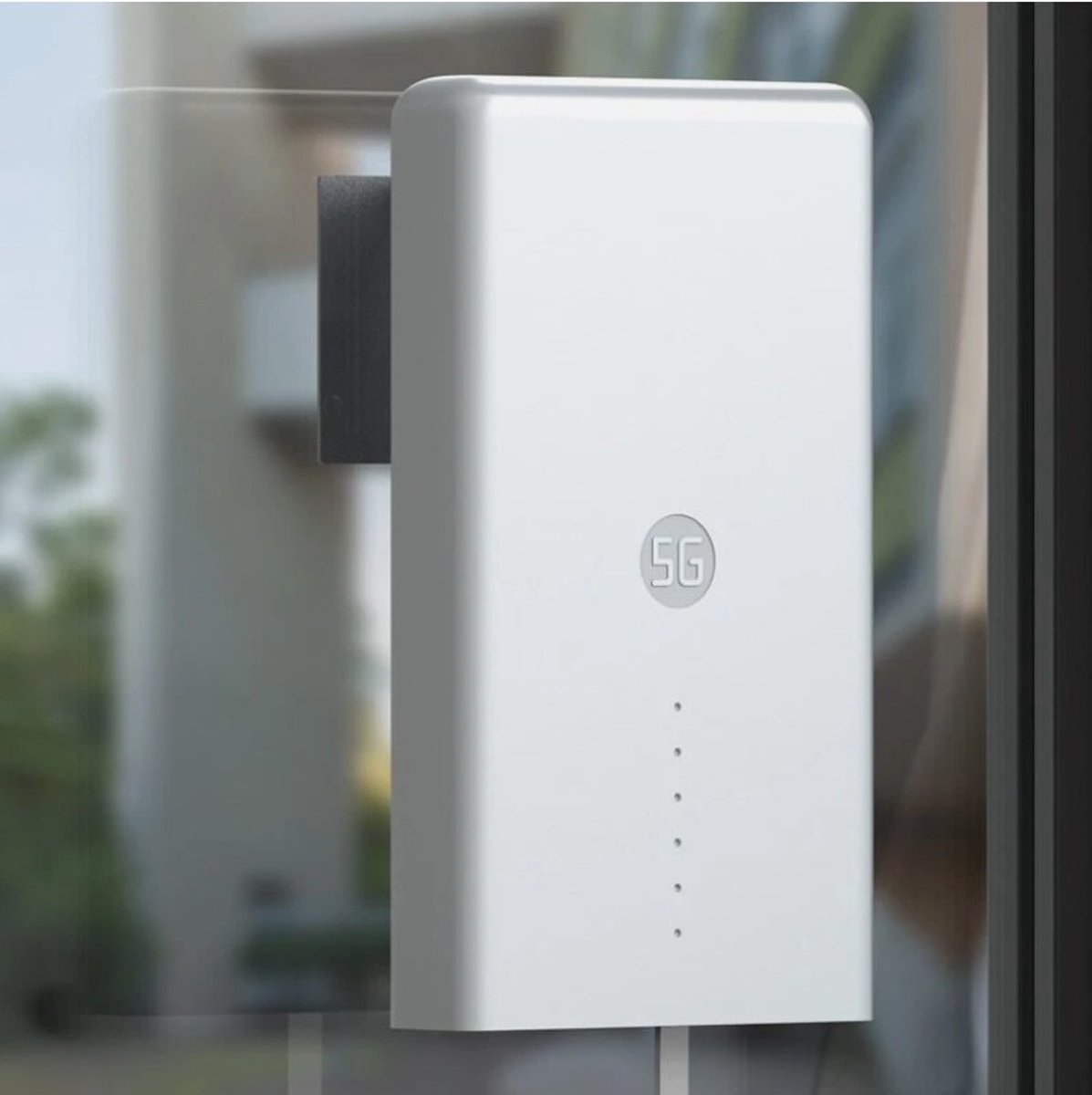ZTE MC7010 5G Outdoor CPE Router - 3.8 Gbps - PoE - IP67 - Sim Router 5G/4G