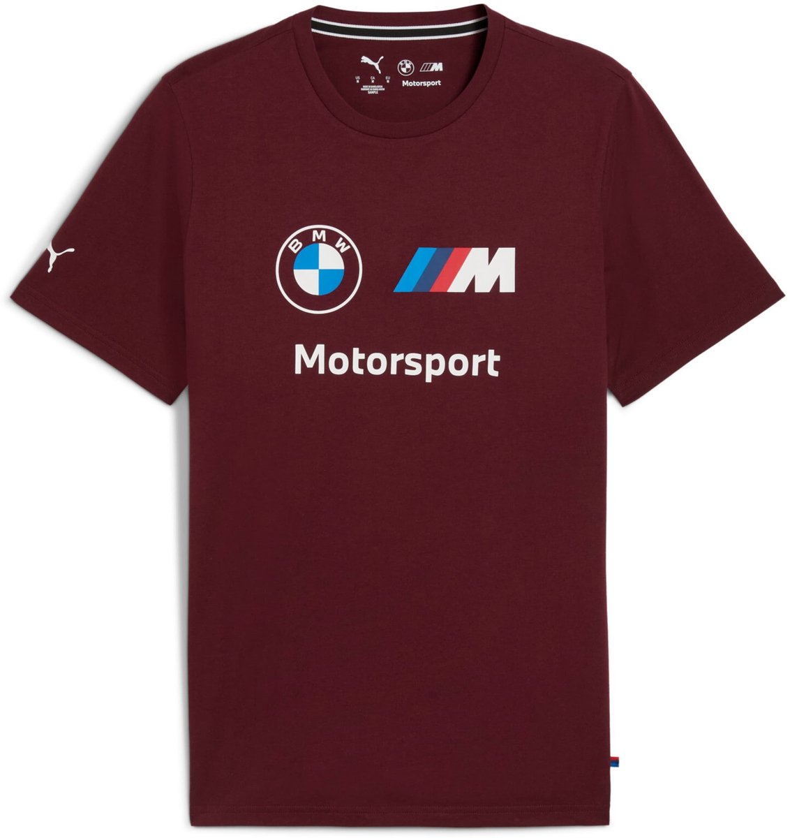 T-shirt Puma BMW M Motorsport Essentials Rood