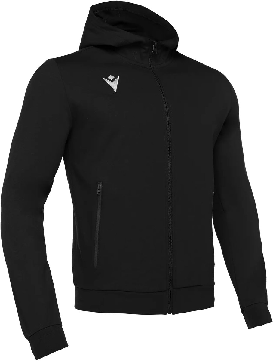 Zipped hoodie Macron cello